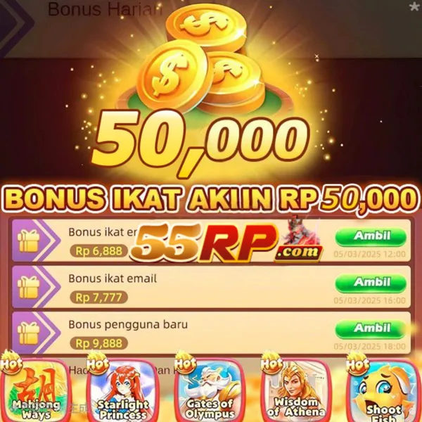 55RP WD Cepat DANA OVO GoPay