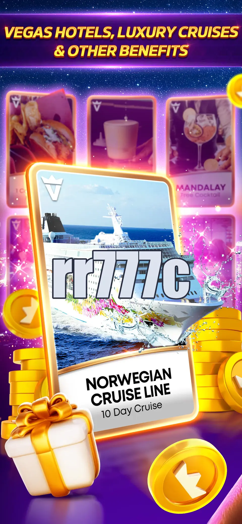 rr777c Tangkapan Layar - APK Resmi